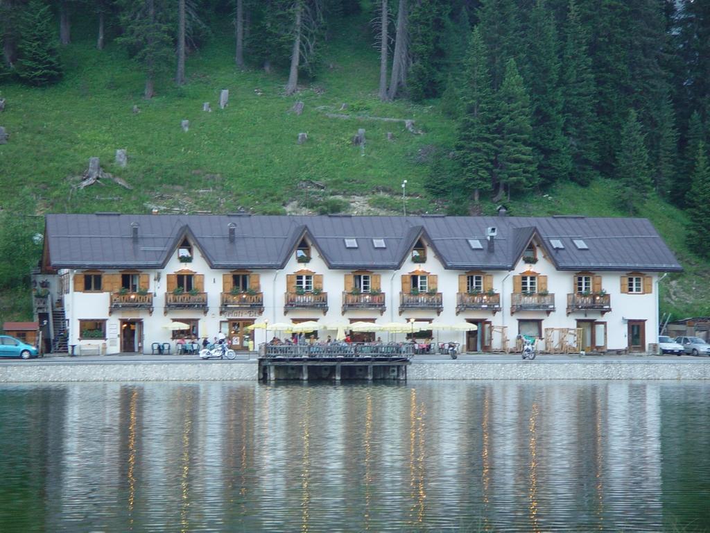 Quinz - Locanda Al Lago Misurina Luaran gambar