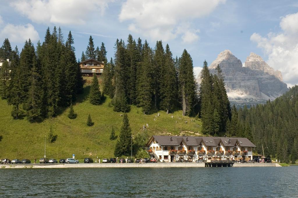 Quinz - Locanda Al Lago Misurina Luaran gambar