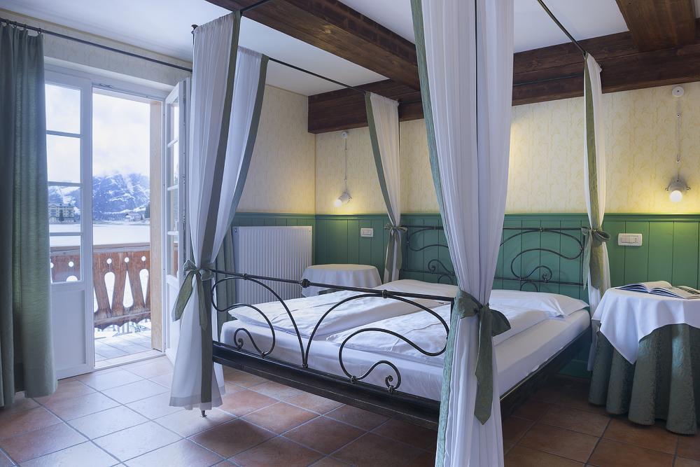 Quinz - Locanda Al Lago Misurina Luaran gambar