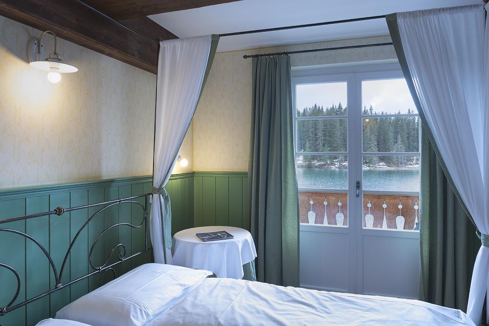 Quinz - Locanda Al Lago Misurina Luaran gambar
